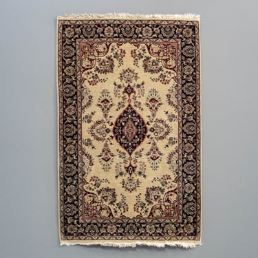 Hand Loomed Wool Oriental Carpet