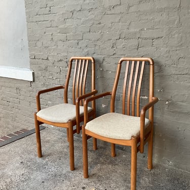 Set of 2 Danish Modern Armchairs