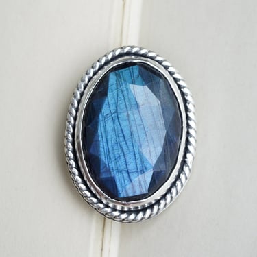 Labradorite Bolo Slide