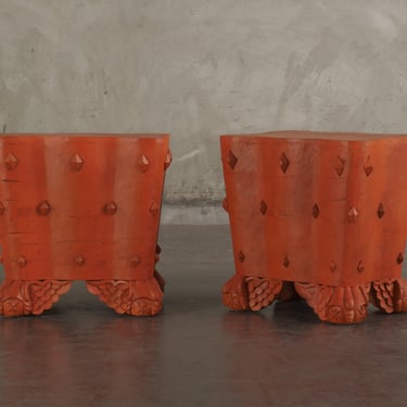 'MDINA' SIDE TABLE(S) BY MIKE DIAZ