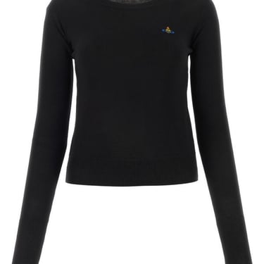 Vivienne Westwood Woman Black Wool Sweater