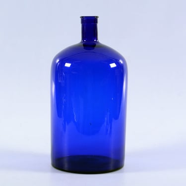 Blue Pharmacy Bottle from 1900s 