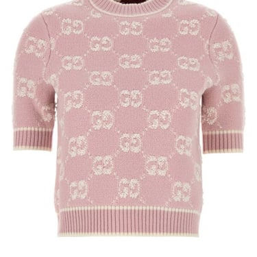 Gucci Women Embroidered Wool Sweater