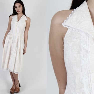 80's JESSICA McCLINTOCK　パーティー フォーマル ドレス Vintage Jessica McClintock Party Dress Gunne Saxe Size M