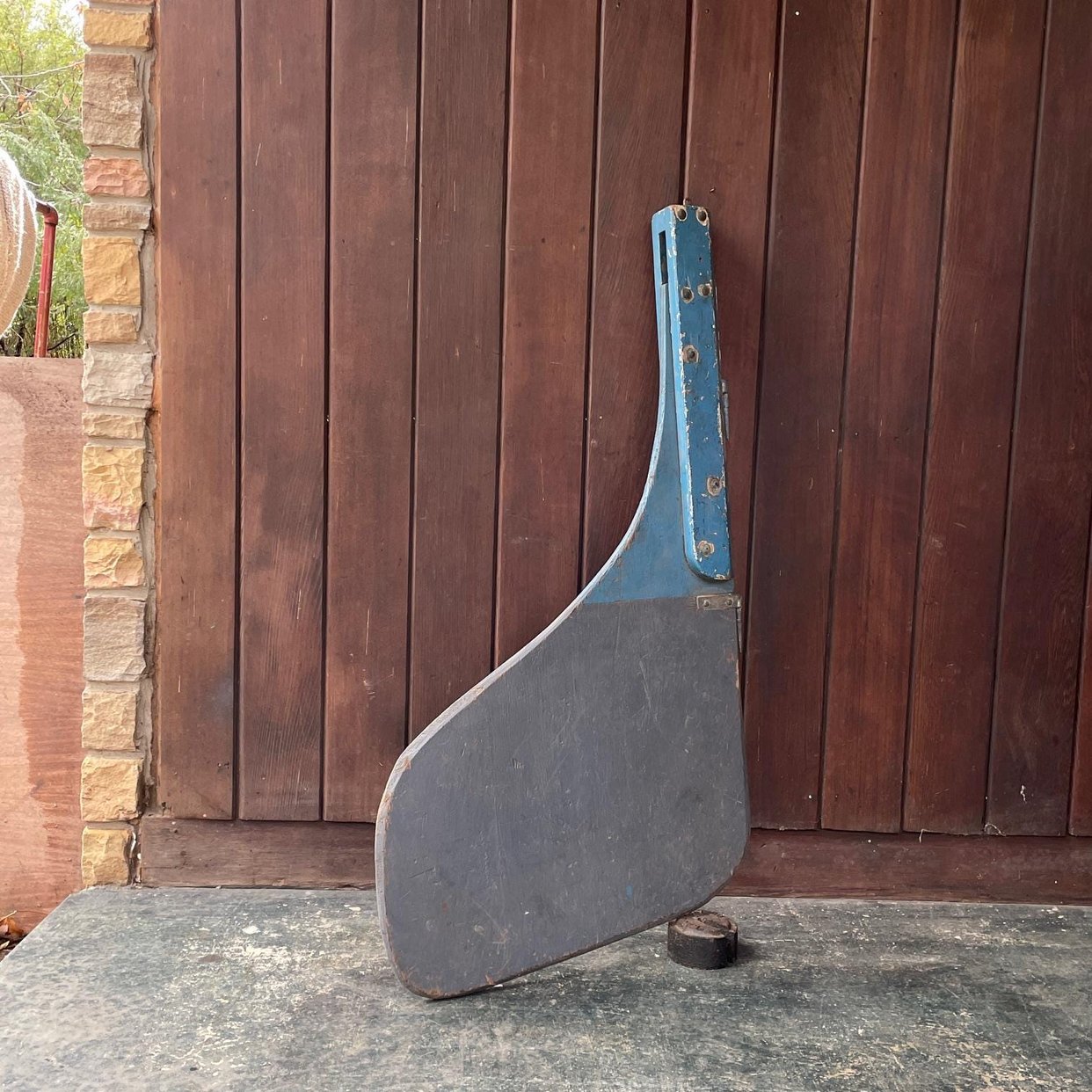 1950s Vintage Large Sail Boat Rudder Mid-Century Wall | Brain ...