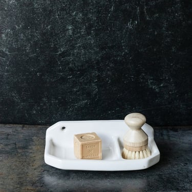 Porcelain Soap Dish