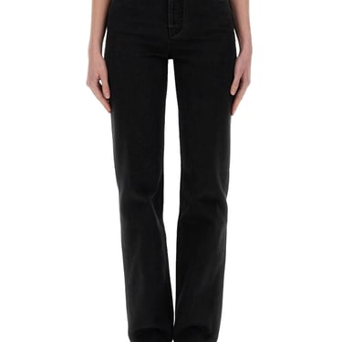 Jacquemus Women "The Pants" Straight Denim De-Nîmes