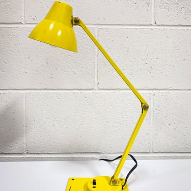 Yellow Desk Lamp