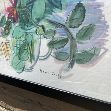 Raoul Dufy Poster