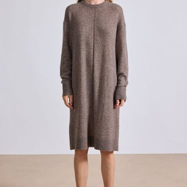 Apiece Apart Softest Tissue Weight Dress - Hazelnut