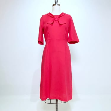 Coral Nelly Don Vintage Dress XL