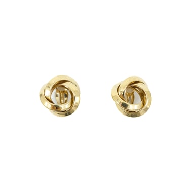 Givenchy Circular Knot Earrings