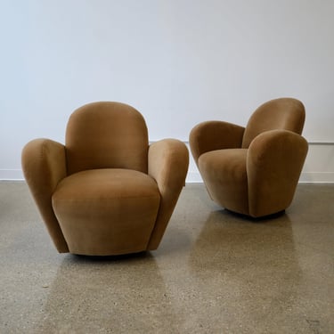 Michael Wolk “Miami” Chairs, a pair 