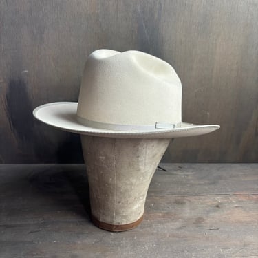 Vintage 1930s STETSON No 1 Quality Western Hat ~ 7 1/4 to 7 3/8