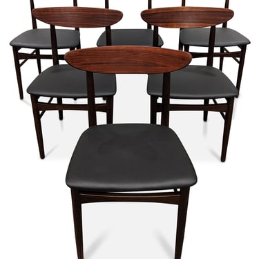 6 Rosewood Dining Chairs - 022328