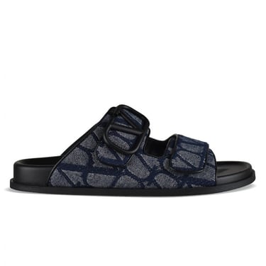 Valentino Garavani Men V Logo Sandals