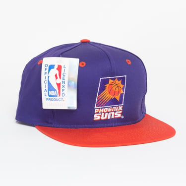 90s Phoenix Suns NBA Snapback Hat NWT Deadstock Vintage 