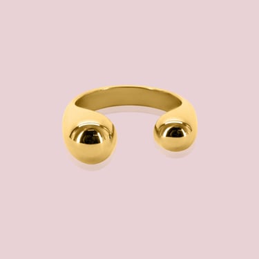 THE NABI RING: One size / GOLD