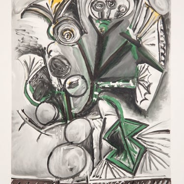 Le Bouquet, Pablo Picasso (After), Marina Picasso Estate Lithograph Collection 