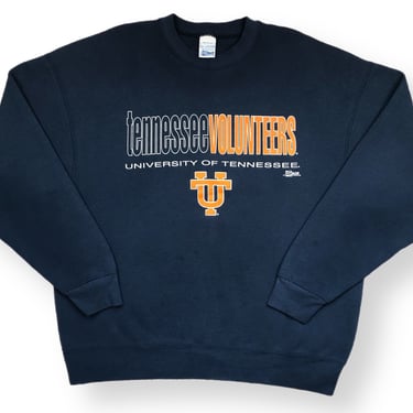 Vintage 90s Salem Sportswear University of Tennessee Volunteers Made in USA Crewneck Sweatshirt Pullover Size XL/XXL 