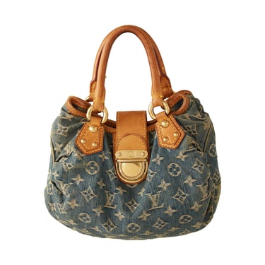 Louis Vuitton Denim Monogram Mini Top Handle Bag