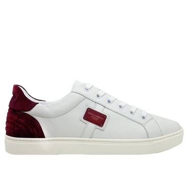 Dolce & Gabbana Logo Leather Sneakers Men