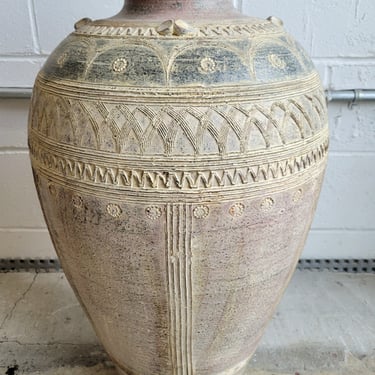 Large Pottery Urn