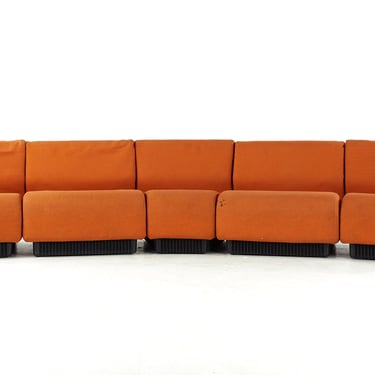 Don Chadwick for Knoll Mid Century 5-Piece Sectional Sofa - mcm 