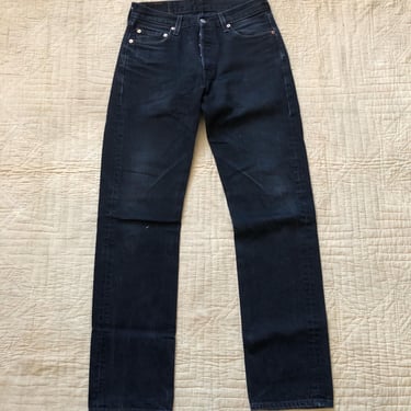 90s Black Levi’s 501 30 