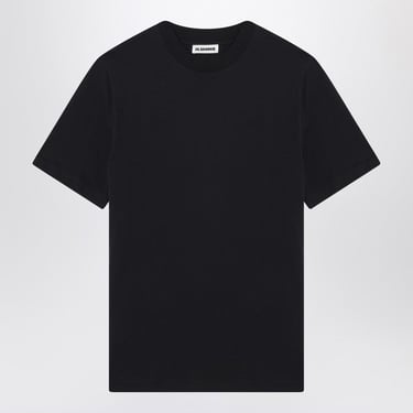 Jil Sander Dark Blue Cotton T-Shirt Men