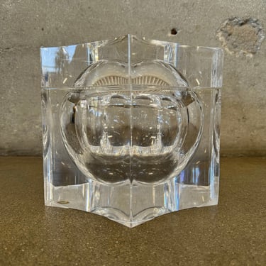 Alessandro Albrizzi Lucite Hexagronal Ice Bucket