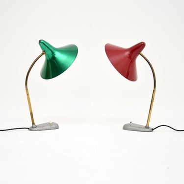 Pair of Vintage French Table Lamps