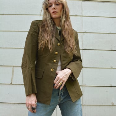 Vintage military coat / vintage french military coat / vintage military coat unisex / 