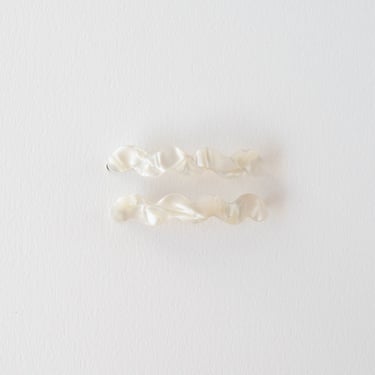 Cloud Wave Hair Pin Set