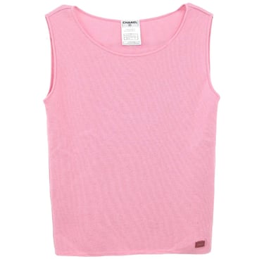 Christian Dior 2002 Sleeveless Tank Top Blue #42 | AMORE - Tokyo