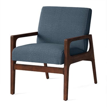 Gray Arm Chair