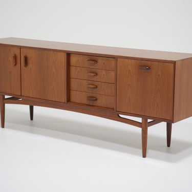 Vintage Teak Sideboard Model 4058 by Victor Wilkins for G-Plan, 1960s.