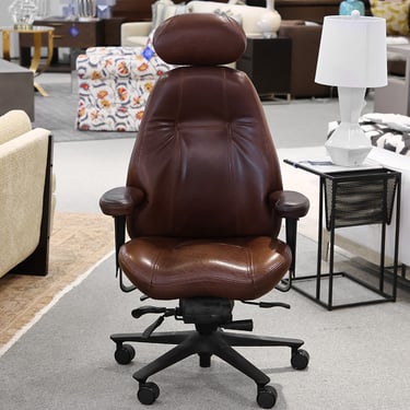 Relax The Back Leather Office Chair