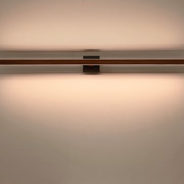 Dual-Edge Linear LED Vanity Light | Wall Sconce | Art Light - 60" Length 