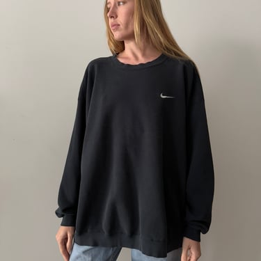 Big USA Nike Black Sweatshirt