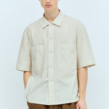 Lemaire Men Short Sleeve Pyjama Shirt