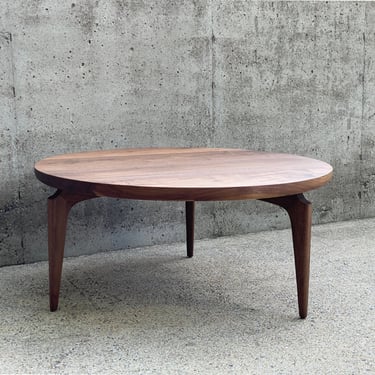 Modern Round Coffee Table 