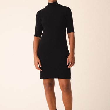 Volley Dress in Black