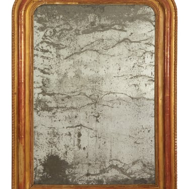 Antique Gilt Mirror