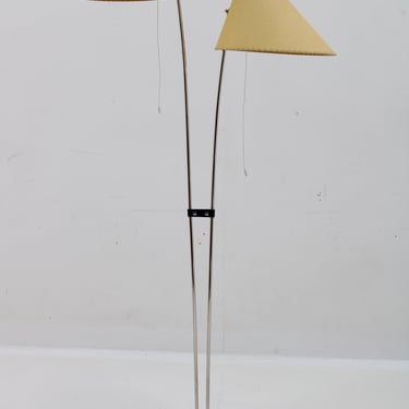 1960s Midcentury Restored Floor Lamp, Czechoslovakia / Vintage Floor Lamp / Mid Century Lighting / 