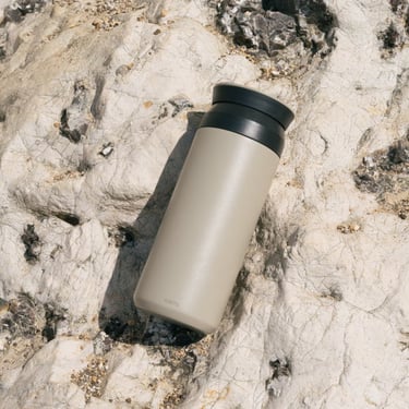 Kinto Japan Travel Tumbler - Khaki