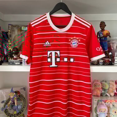 Adidas ‘22/‘23 Bayern Munchen Sadio Mane Home Kit size L