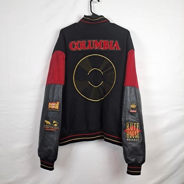 Vintage 80s / 90s Ruffhouse Records Columbia Records Jacket 