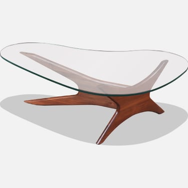 Adrian Pearsall 1465-T Sculpted Coffee Table for Craft Associates