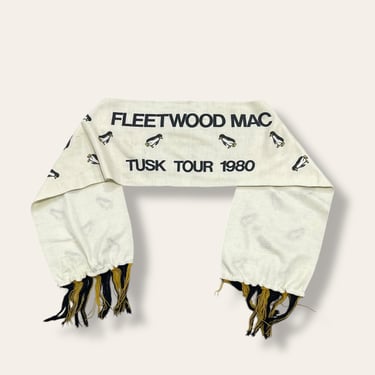 Vintage 1980’s Fleetwood Mac Scarf